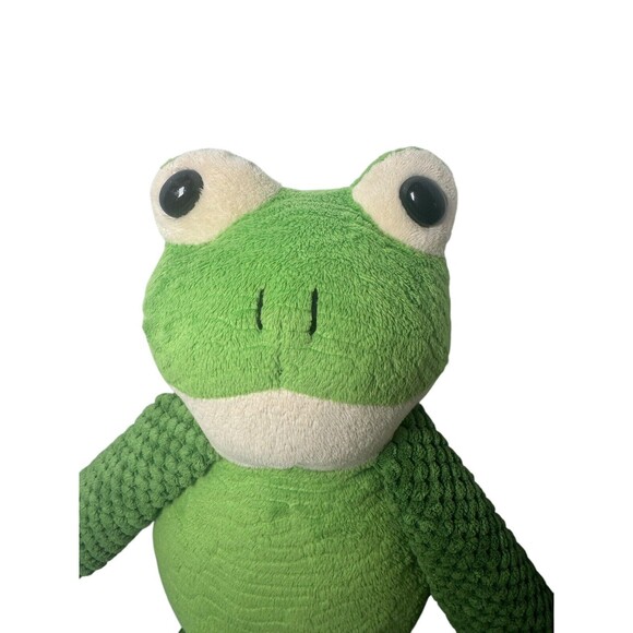 Scentsy Buddy Plush Ribbert the Frog Retired No Scent Pack Stuffed Animal - Picture 2 of 15